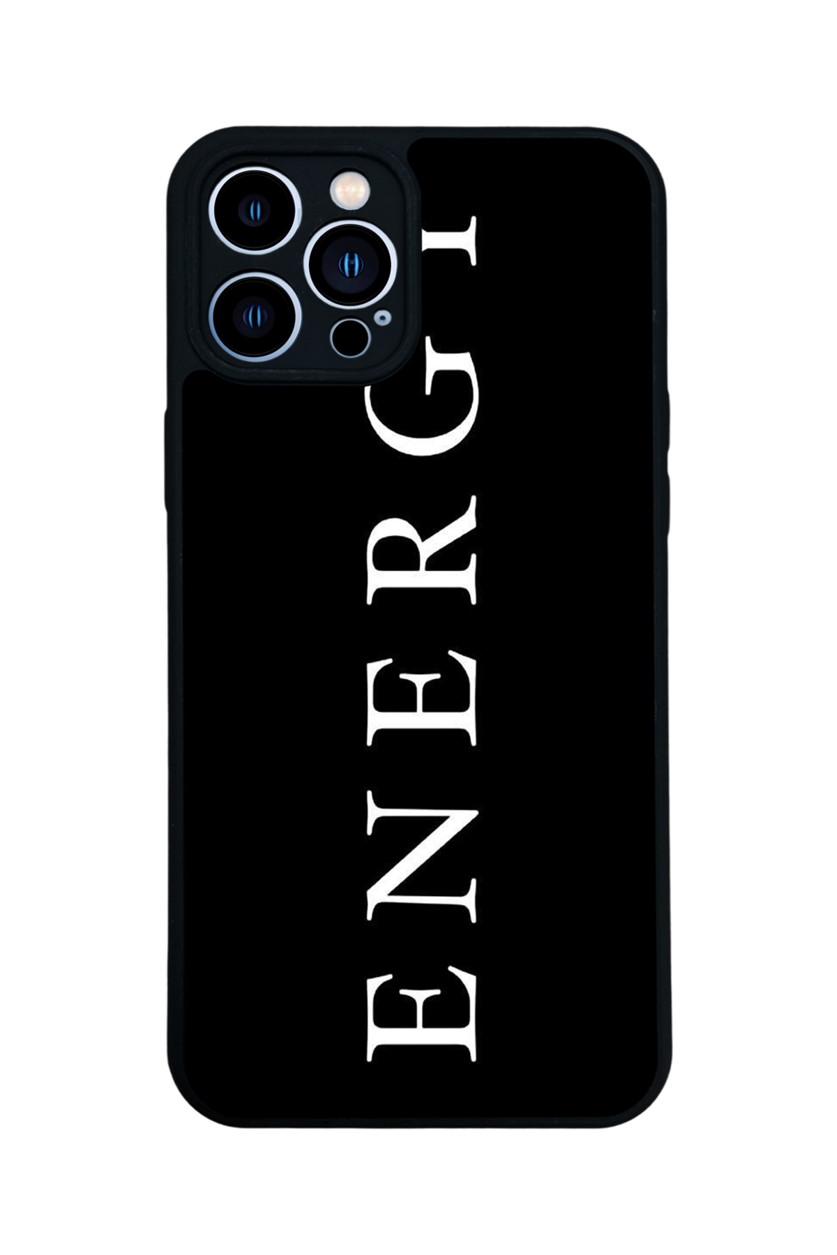 iPhone 13 Pro Max Uyumlu Energy Tasarımlı Glossy Premium Kılıf