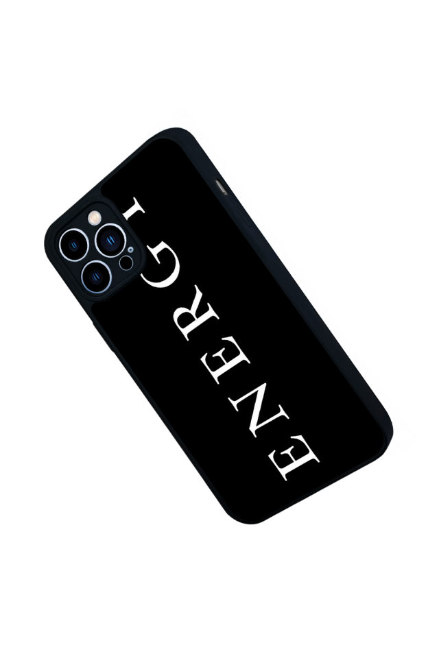 iPhone 13 Pro Max Uyumlu Energy Tasarımlı Glossy Premium Kılıf