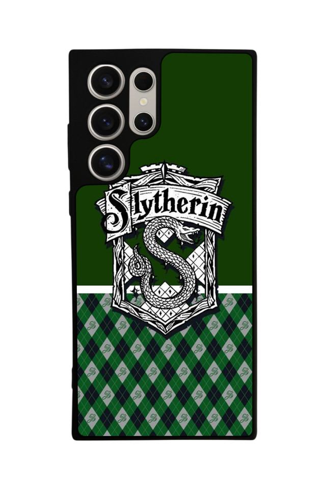 Samsung Galaxy S22 Ultra Uyumlu HarryPotter Tasarımlı Glossy Premium Kılıf