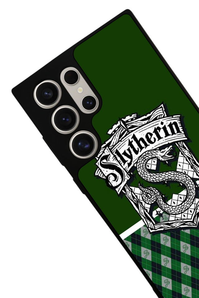 Samsung Galaxy S22 Ultra Uyumlu HarryPotter Tasarımlı Glossy Premium Kılıf