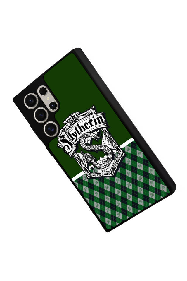 Samsung Galaxy S22 Ultra Uyumlu HarryPotter Tasarımlı Glossy Premium Kılıf