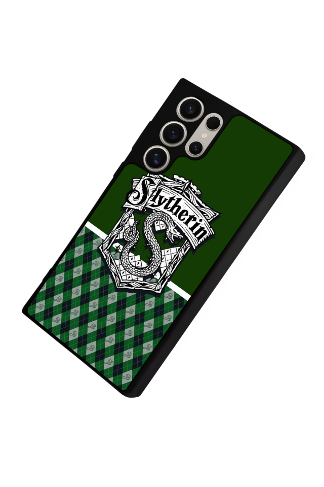 Samsung Galaxy S22 Ultra Uyumlu HarryPotter Tasarımlı Glossy Premium Kılıf