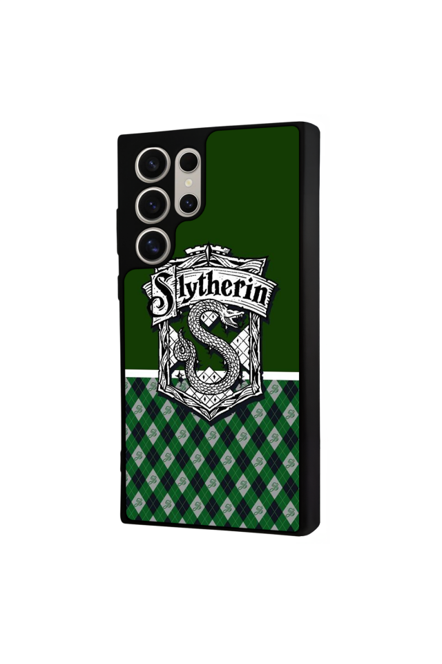 Samsung Galaxy S22 Ultra Uyumlu HarryPotter Tasarımlı Glossy Premium Kılıf