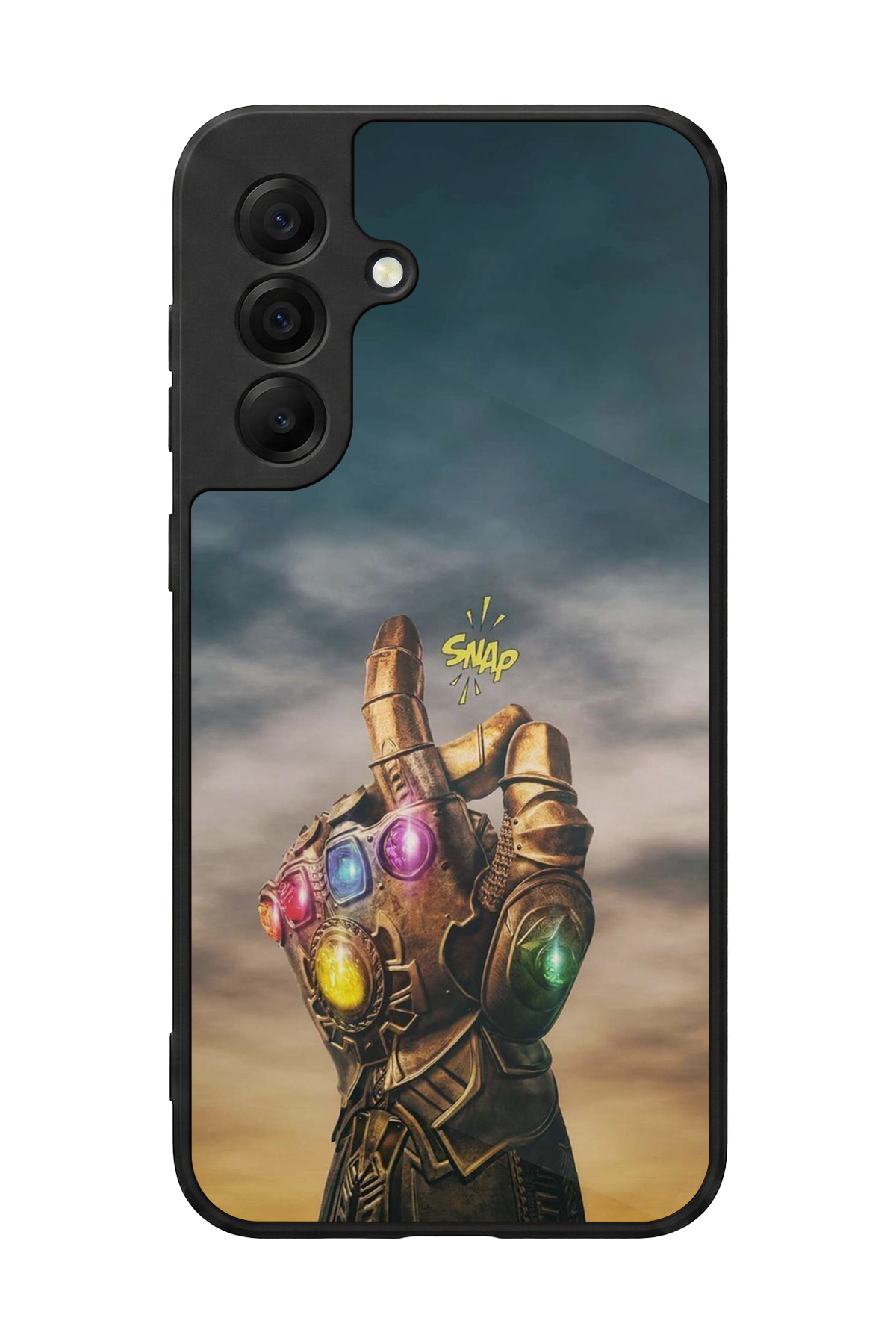 Samsung Galaxy A17 Uyumlu Thanos Tasarımlı Glossy Premium Kılıf