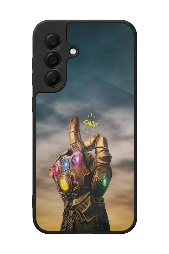 Samsung Galaxy A17 Uyumlu Thanos Tasarımlı Glossy Premium Kılıf