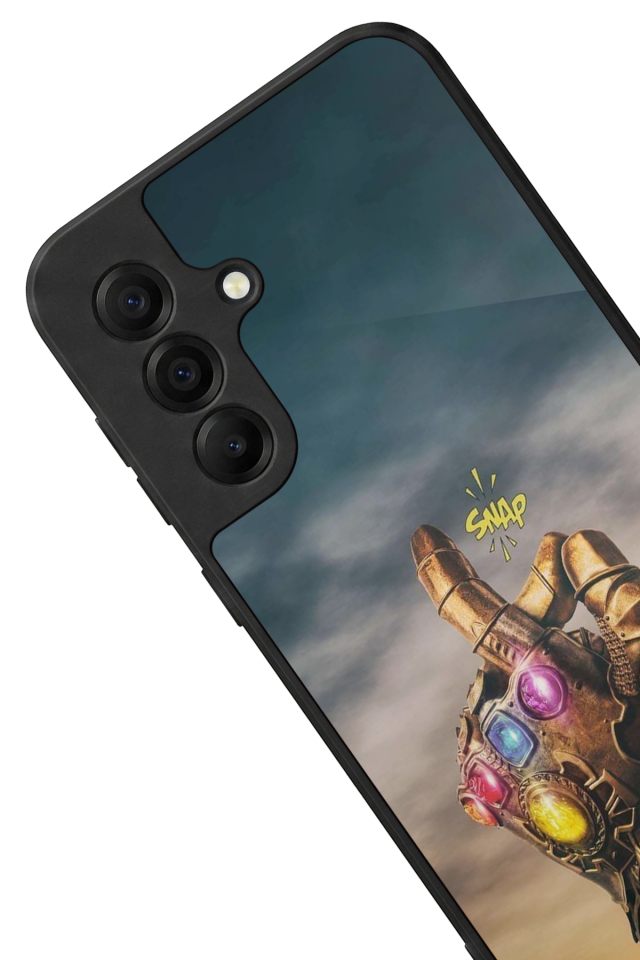 Samsung Galaxy A17 Uyumlu Thanos Tasarımlı Glossy Premium Kılıf