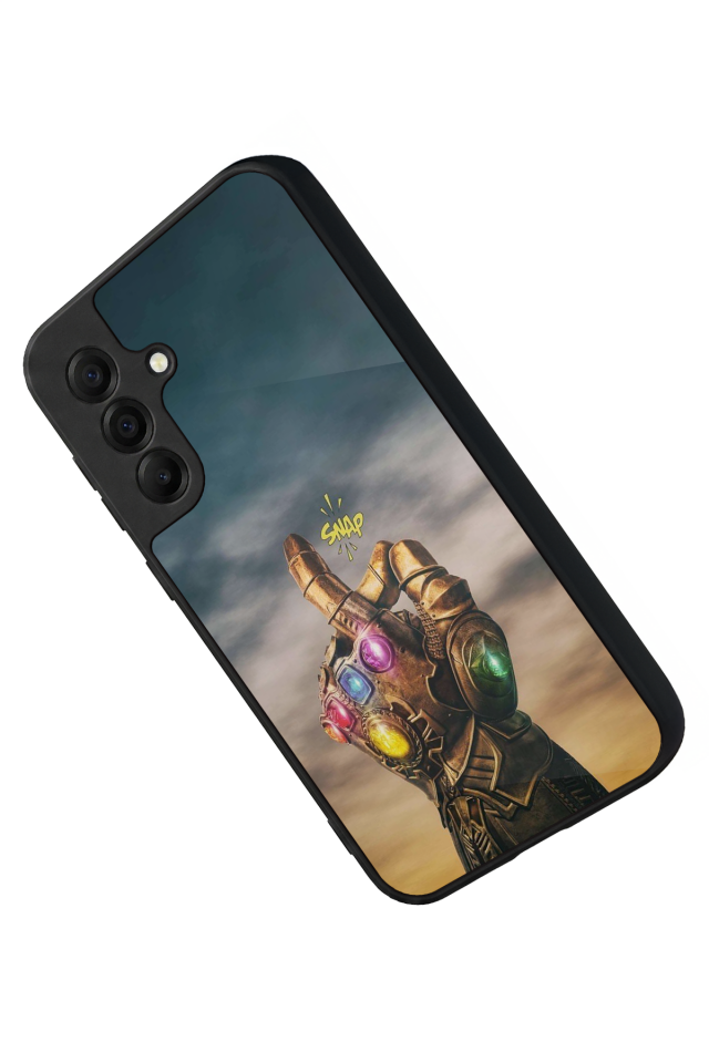 Samsung Galaxy A17 Uyumlu Thanos Tasarımlı Glossy Premium Kılıf