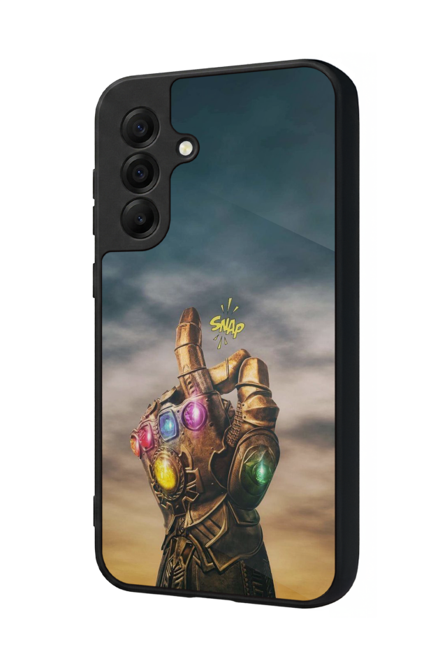 Samsung Galaxy A17 Uyumlu Thanos Tasarımlı Glossy Premium Kılıf