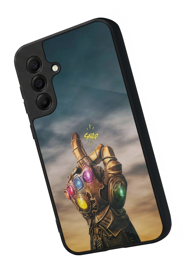 Samsung Galaxy A17 Uyumlu Thanos Tasarımlı Glossy Premium Kılıf