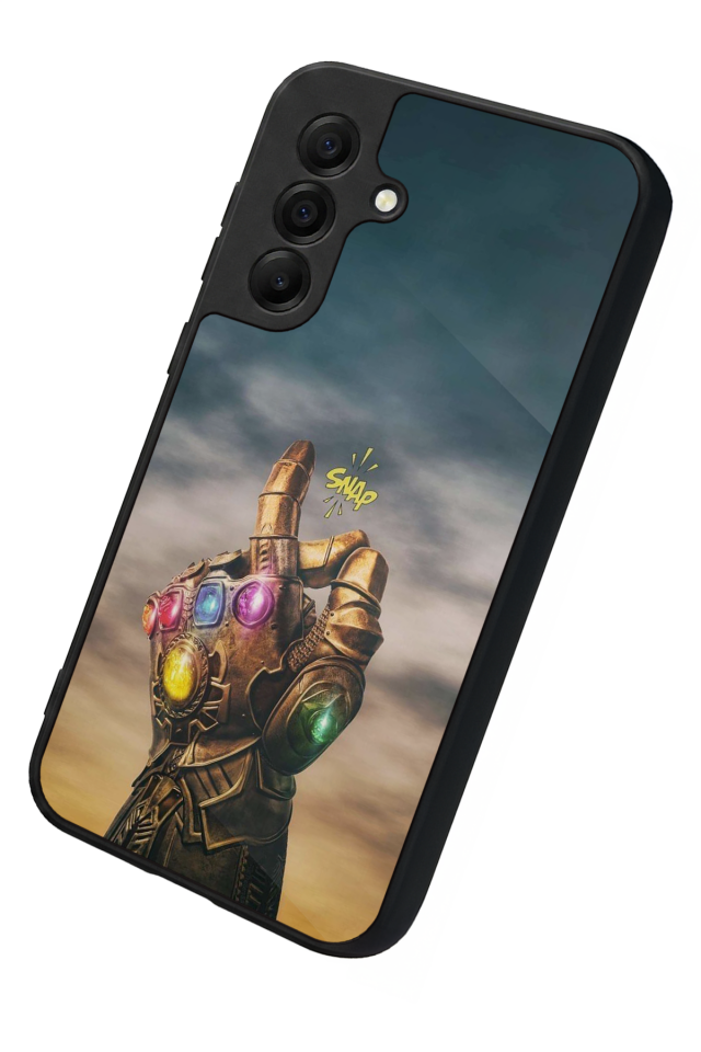 Samsung Galaxy A17 Uyumlu Thanos Tasarımlı Glossy Premium Kılıf