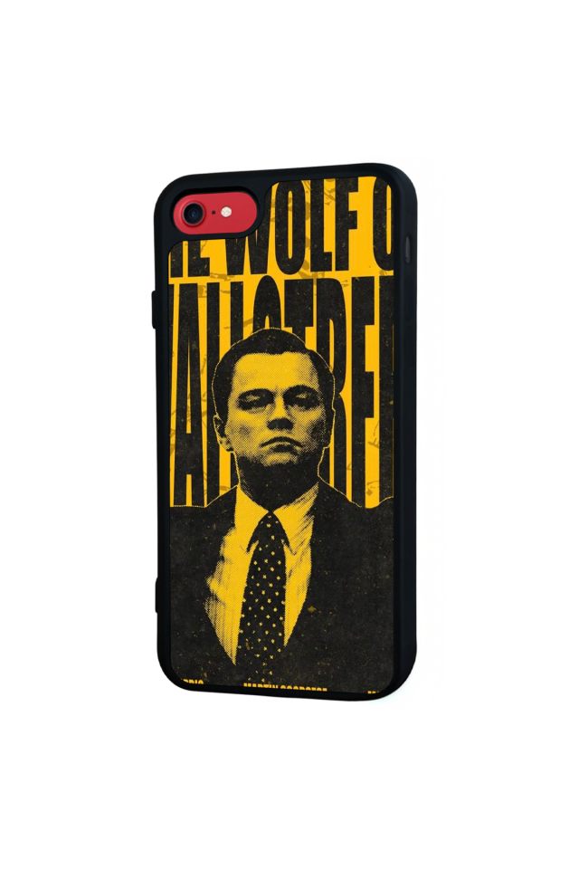 iPhone 8 Uyumlu TheWolf Tasarımlı Glossy Premium Kılıf