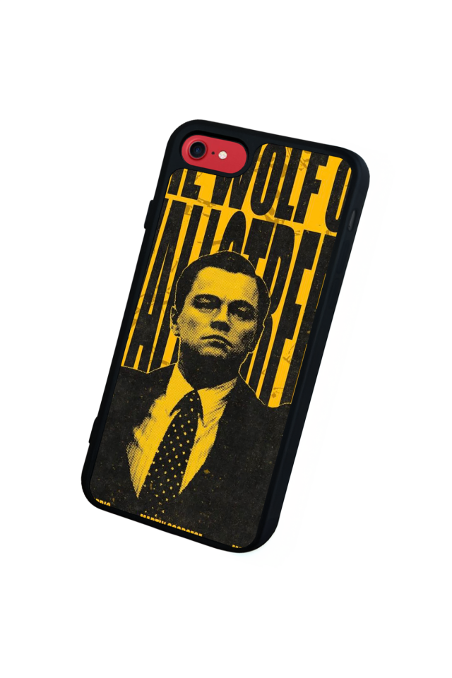 iPhone 8 Uyumlu TheWolf Tasarımlı Glossy Premium Kılıf