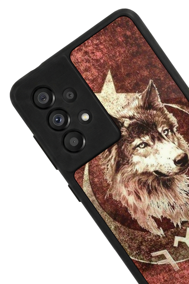 Samsung Galaxy A73 Uyumlu Türk Tasarımlı Glossy Premium Kılıf