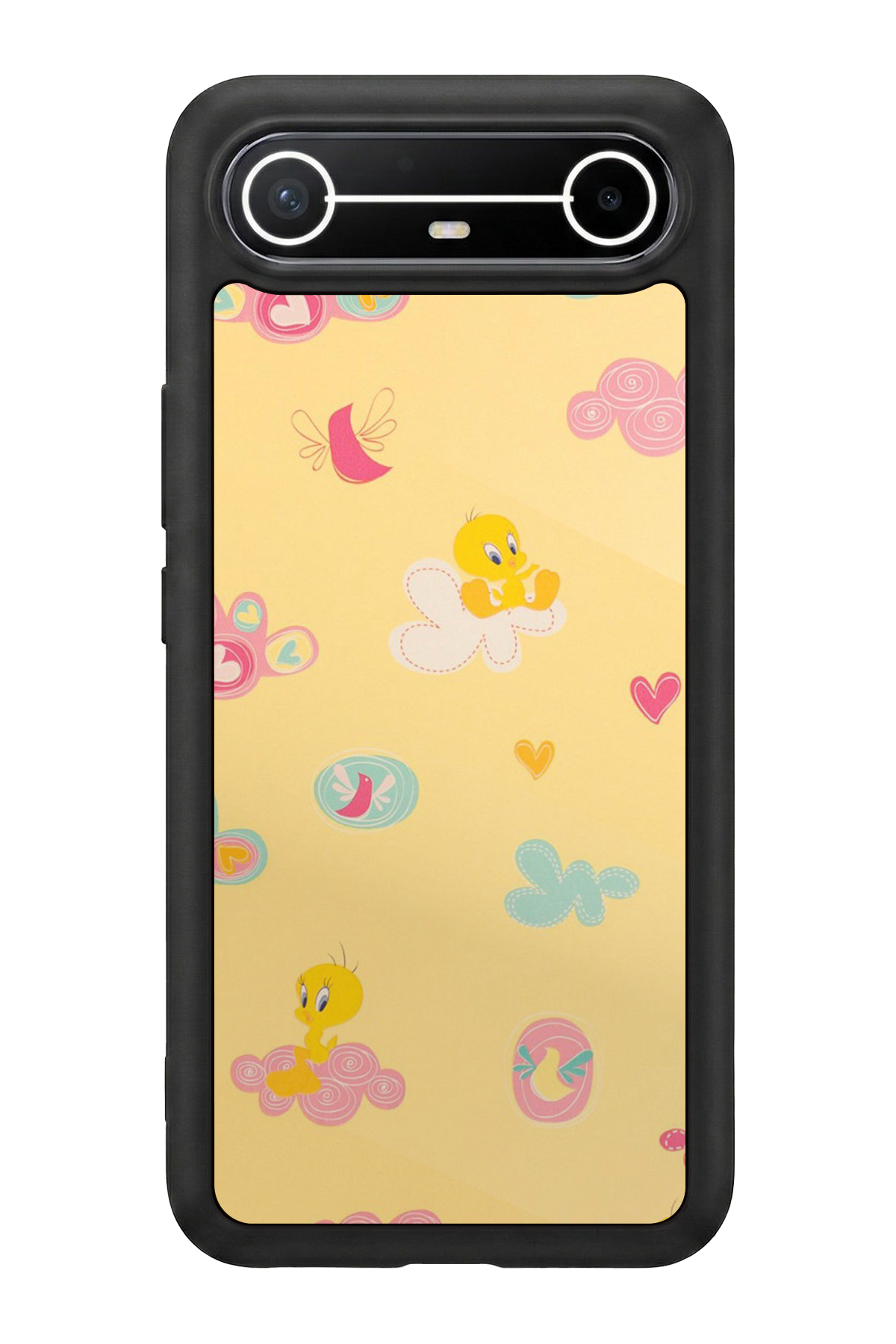 Tecno Spark Slim 5G Uyumlu Tweety Tasarımlı Glossy Premium Kılıf