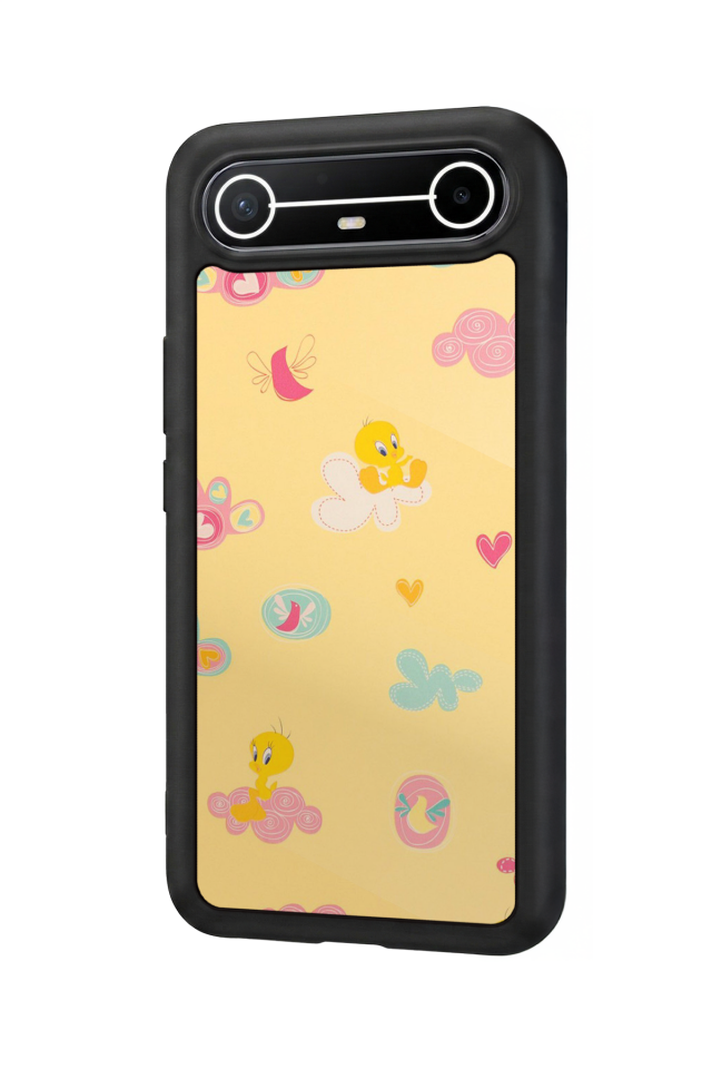 Tecno Spark Slim 5G Uyumlu Tweety Tasarımlı Glossy Premium Kılıf