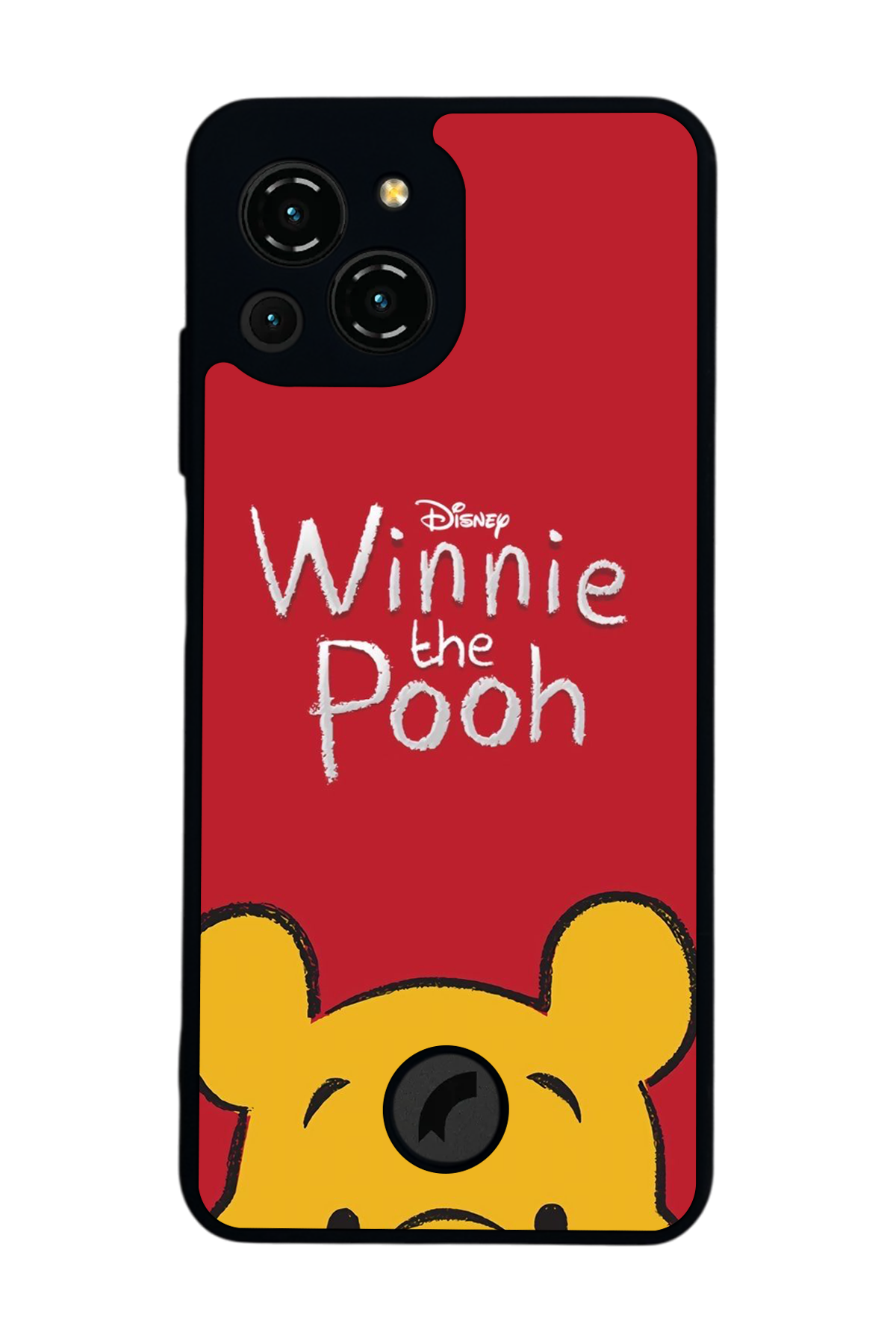 Reeder S23 Pro Max Uyumlu Winnie Tasarımlı Glossy Premium Kılıf