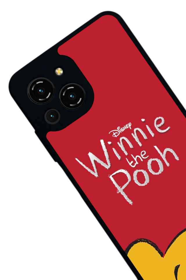 Reeder S23 Pro Max Uyumlu Winnie Tasarımlı Glossy Premium Kılıf