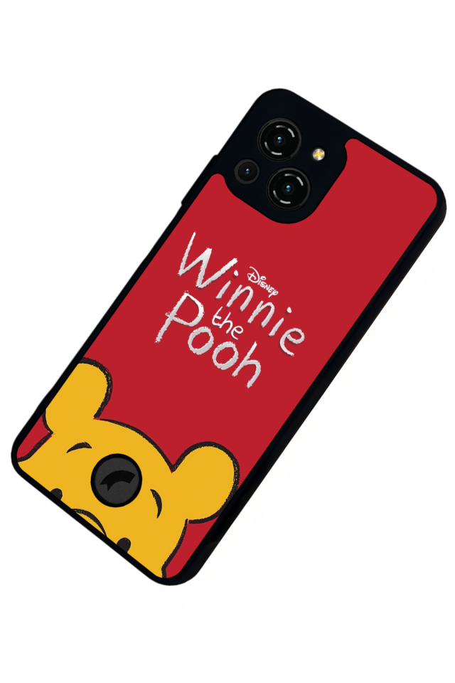 Reeder S23 Pro Max Uyumlu Winnie Tasarımlı Glossy Premium Kılıf