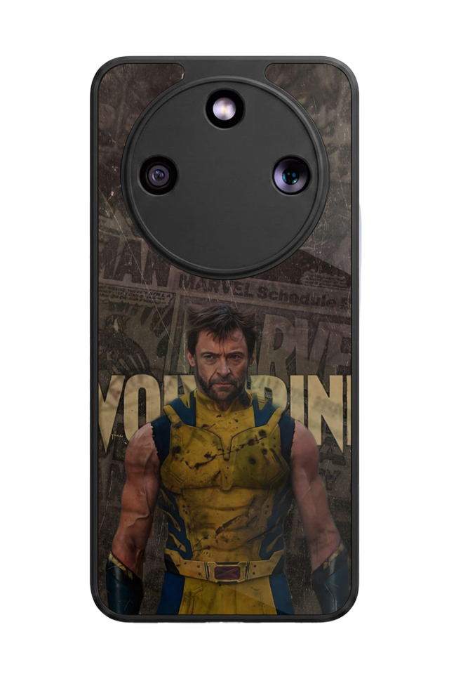 Honor Magic 8 Lite Uyumlu Wolverine Tasarımlı Glossy Premium Kılıf