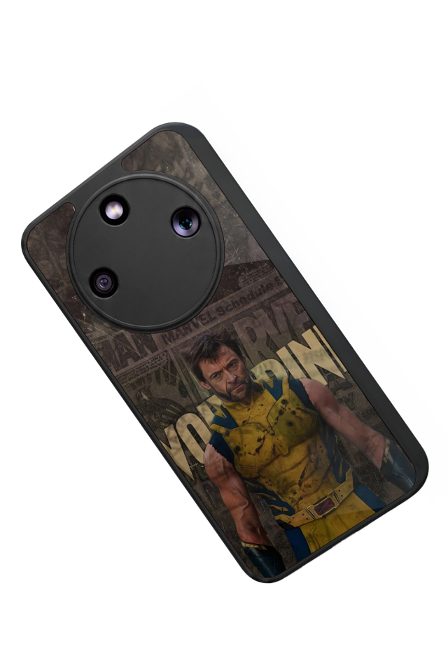 Honor Magic 8 Lite Uyumlu Wolverine Tasarımlı Glossy Premium Kılıf