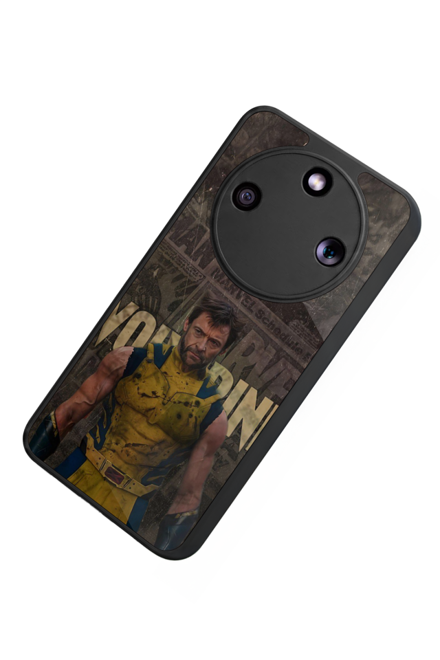 Honor Magic 8 Lite Uyumlu Wolverine Tasarımlı Glossy Premium Kılıf