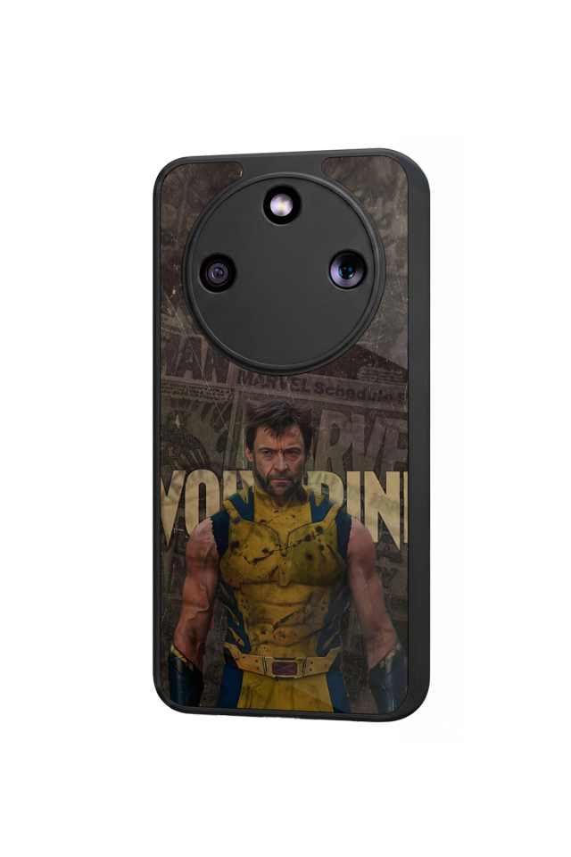 Honor Magic 8 Lite Uyumlu Wolverine Tasarımlı Glossy Premium Kılıf