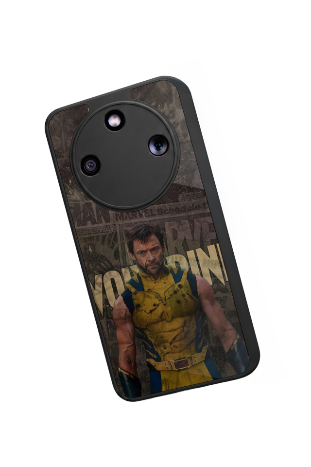 Honor Magic 8 Lite Uyumlu Wolverine Tasarımlı Glossy Premium Kılıf