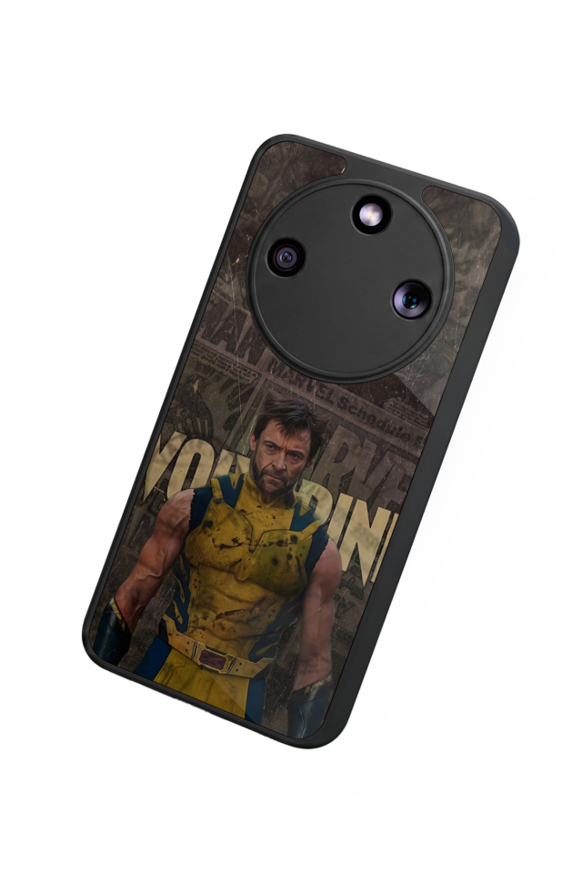 Honor Magic 8 Lite Uyumlu Wolverine Tasarımlı Glossy Premium Kılıf
