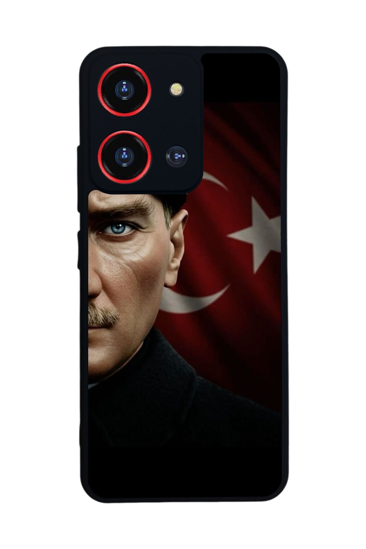 Reeder S19 Max Pro S 108MP Uyumlu Mustafa Kemal Ataturk Tasarımlı Glossy Premium Kılıf