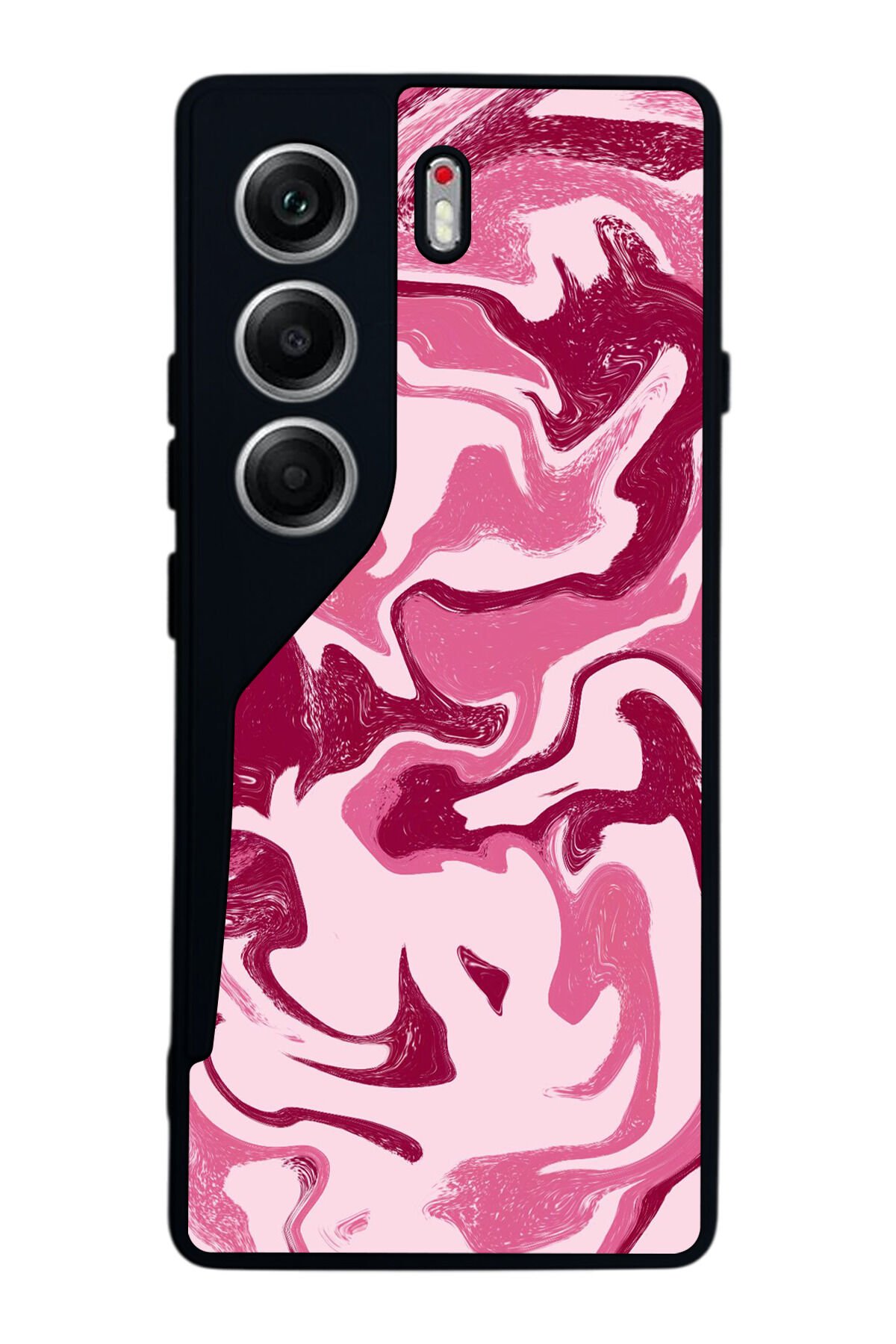 Tecno Camon 40 Uyumlu Soft Degrade Tasarımlı Glossy Premium Kılıf