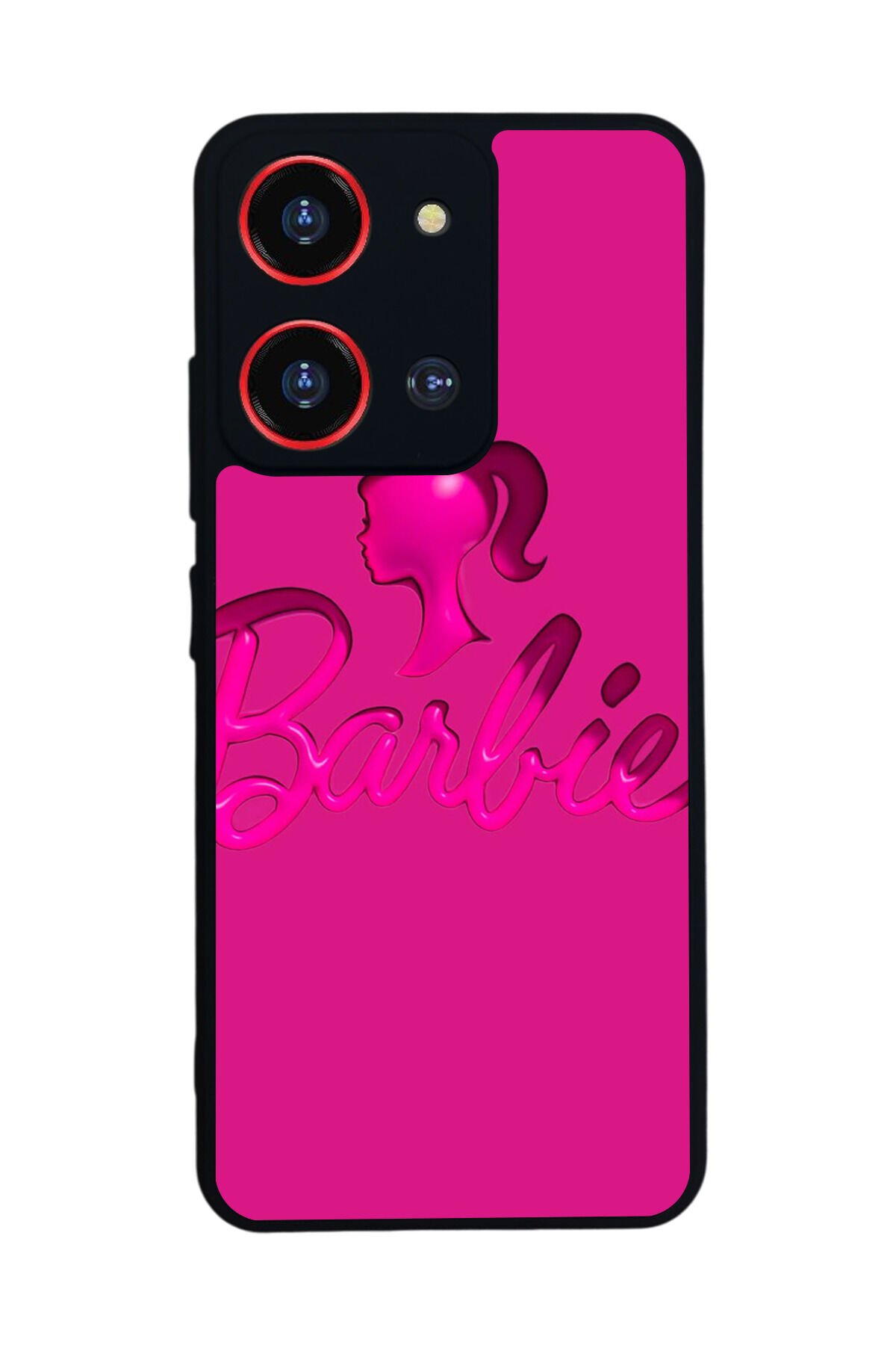 Reeder S19 Max Pro S ZOOM Uyumlu Barbie Tasarımlı Glossy Premium Kılıf