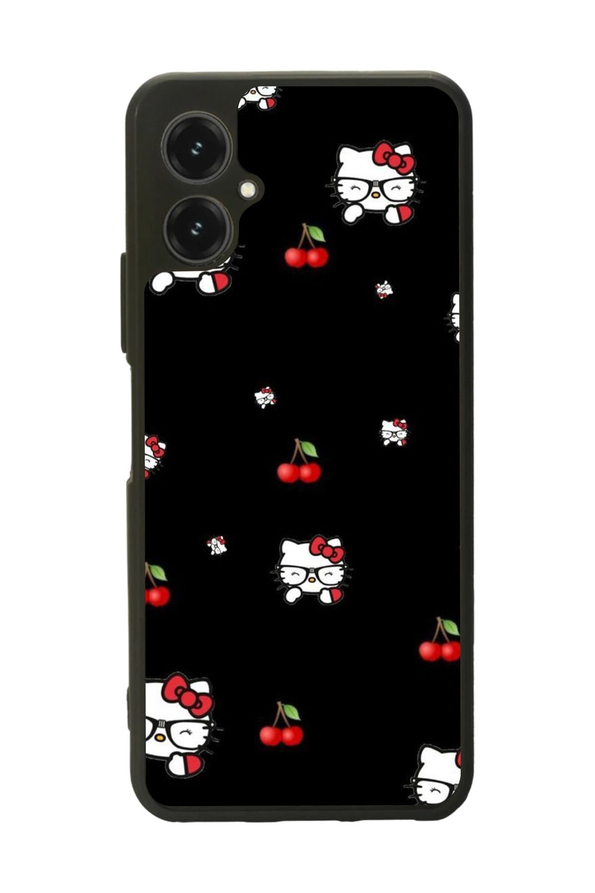 Omix X5 Uyumlu HelloKitty Tasarımlı Glossy Premium Kılıf