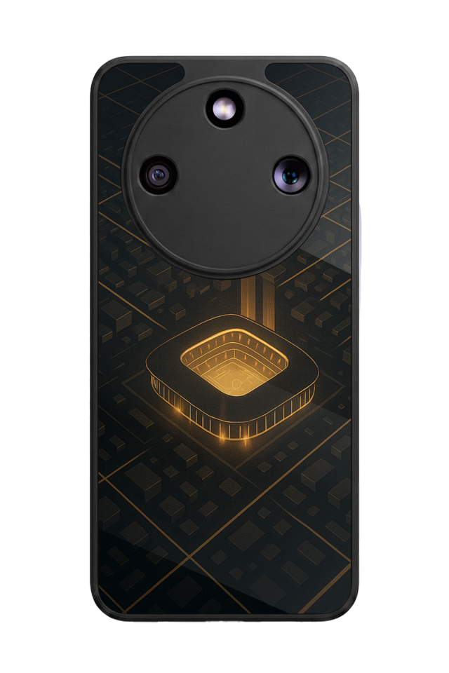 Honor Magic 8 Lite Uyumlu Aslan Tasarımlı Glossy Premium Kılıf