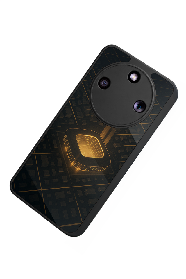 Honor Magic 8 Lite Uyumlu Aslan Tasarımlı Glossy Premium Kılıf