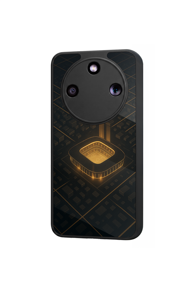 Honor Magic 8 Lite Uyumlu Aslan Tasarımlı Glossy Premium Kılıf