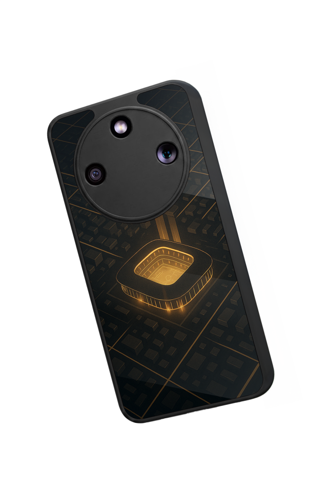 Honor Magic 8 Lite Uyumlu Aslan Tasarımlı Glossy Premium Kılıf