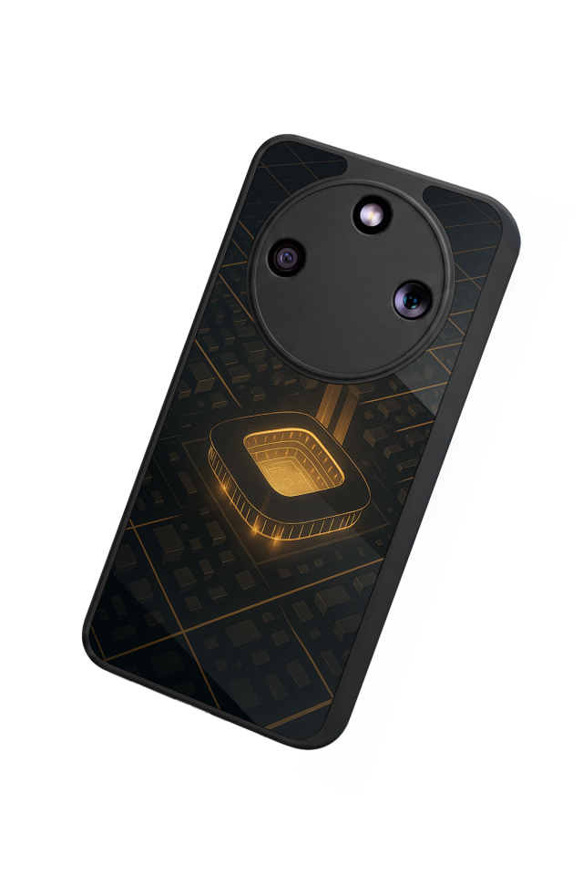 Honor Magic 8 Lite Uyumlu Aslan Tasarımlı Glossy Premium Kılıf