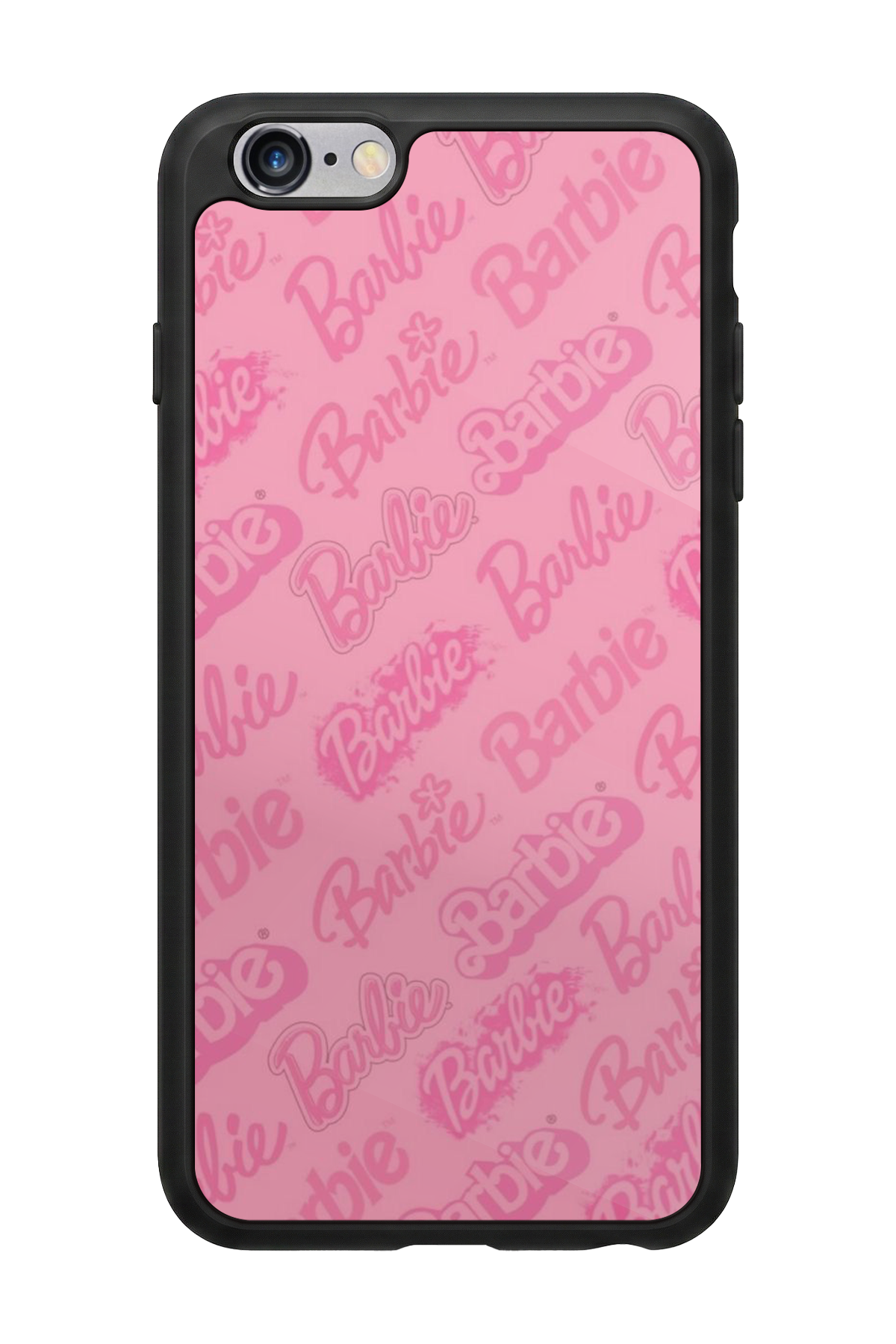 iPhone 6 Plus Uyumlu Barbie Tasarımlı Glossy Premium Kılıf