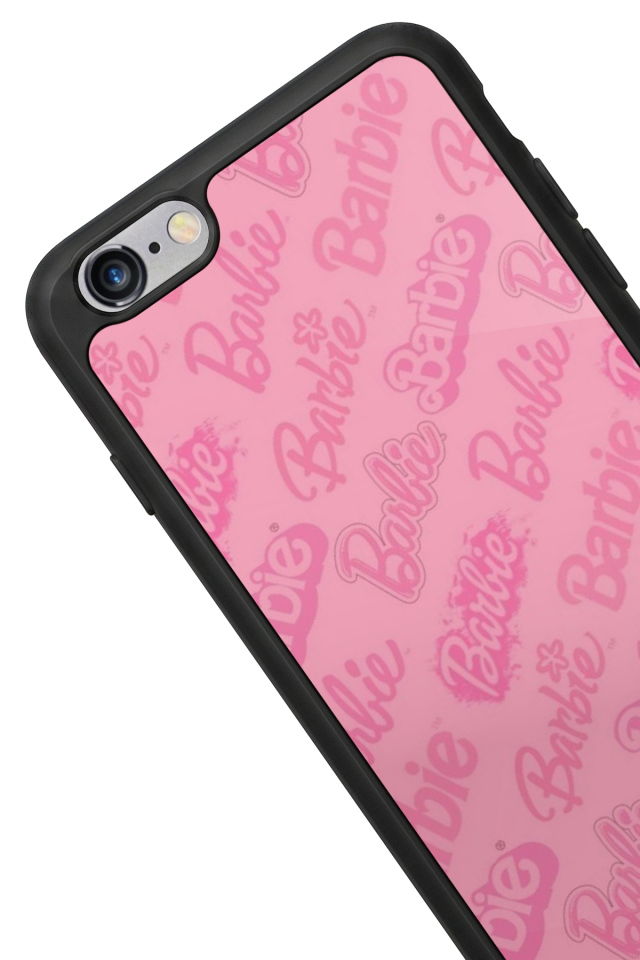 iPhone 6 Plus Uyumlu Barbie Tasarımlı Glossy Premium Kılıf