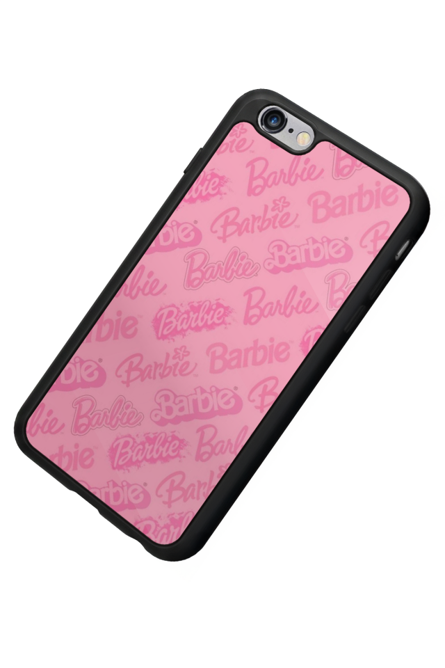 iPhone 6 Plus Uyumlu Barbie Tasarımlı Glossy Premium Kılıf