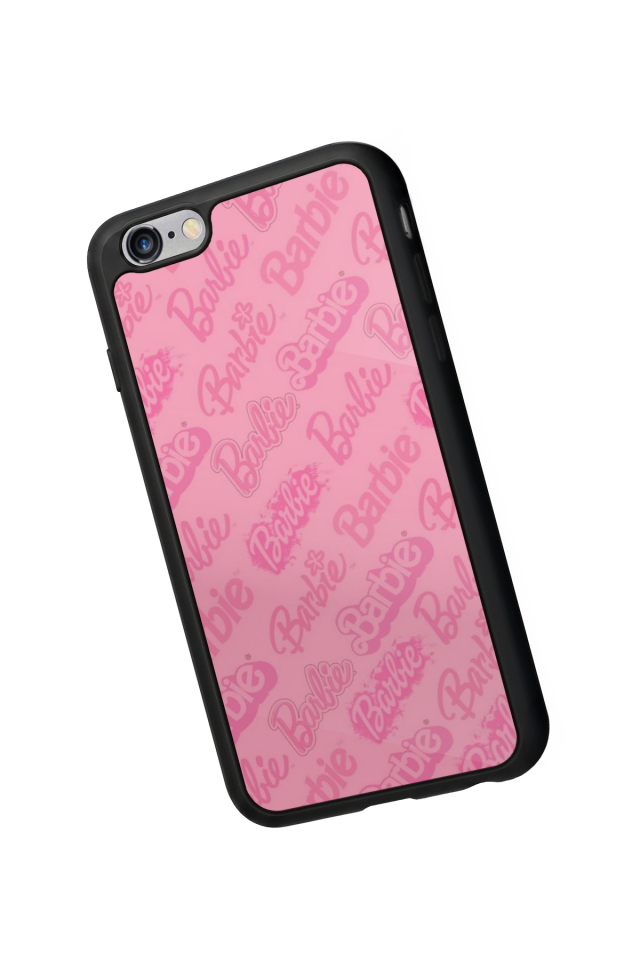 iPhone 6 Plus Uyumlu Barbie Tasarımlı Glossy Premium Kılıf