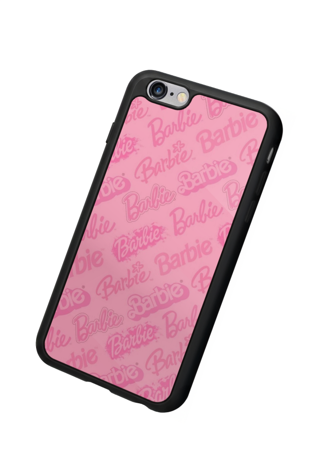 iPhone 6 Plus Uyumlu Barbie Tasarımlı Glossy Premium Kılıf