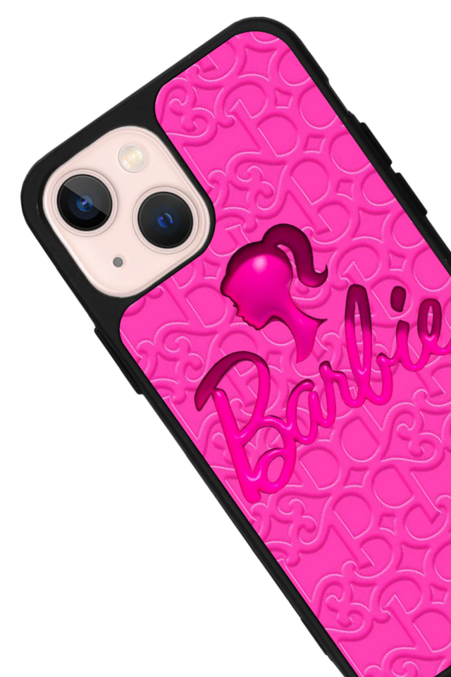 iPhone 13 Mini Uyumlu Barbie Tasarımlı Glossy Premium Kılıf
