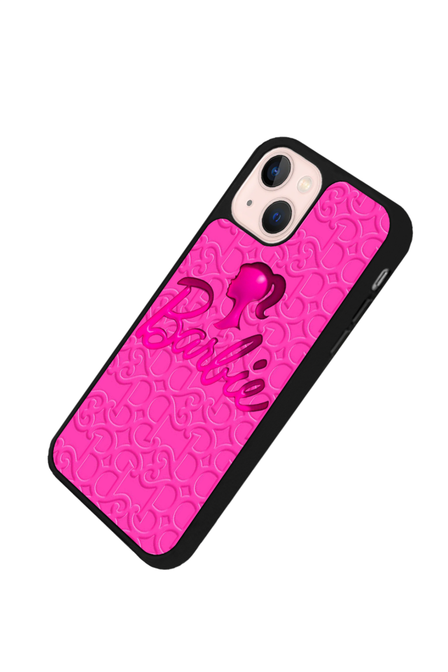 iPhone 13 Mini Uyumlu Barbie Tasarımlı Glossy Premium Kılıf