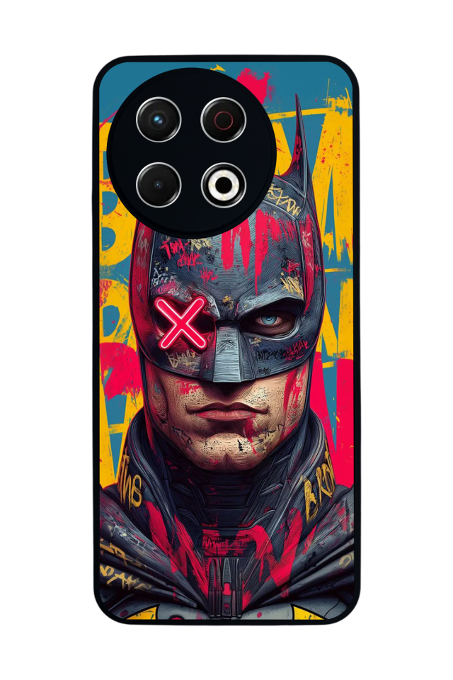 Tecno Spark 30 Pro Uyumlu Batman Tasarımlı Glossy Premium Kılıf