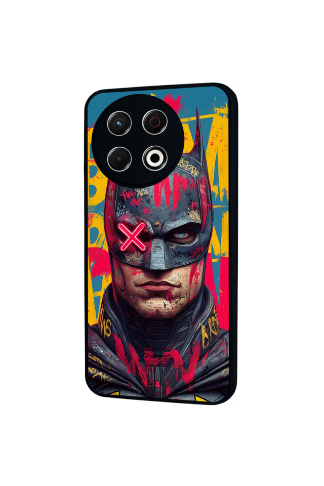 Tecno Spark 30 Pro Uyumlu Batman Tasarımlı Glossy Premium Kılıf