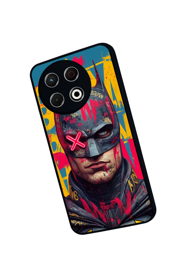 Tecno Spark 30 Pro Uyumlu Batman Tasarımlı Glossy Premium Kılıf