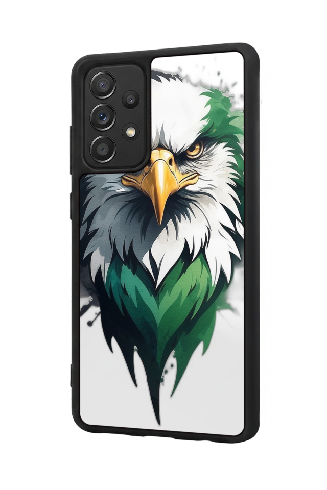 Samsung Galaxy A72 Uyumlu Besiktas Tasarımlı Glossy Premium Kılıf