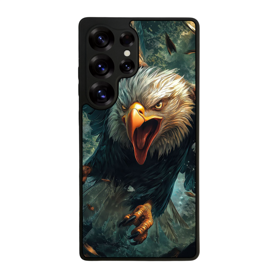 Samsung Galaxy S25 Ultra Uyumlu Besiktas Tasarımlı Glossy Premium Kılıf
