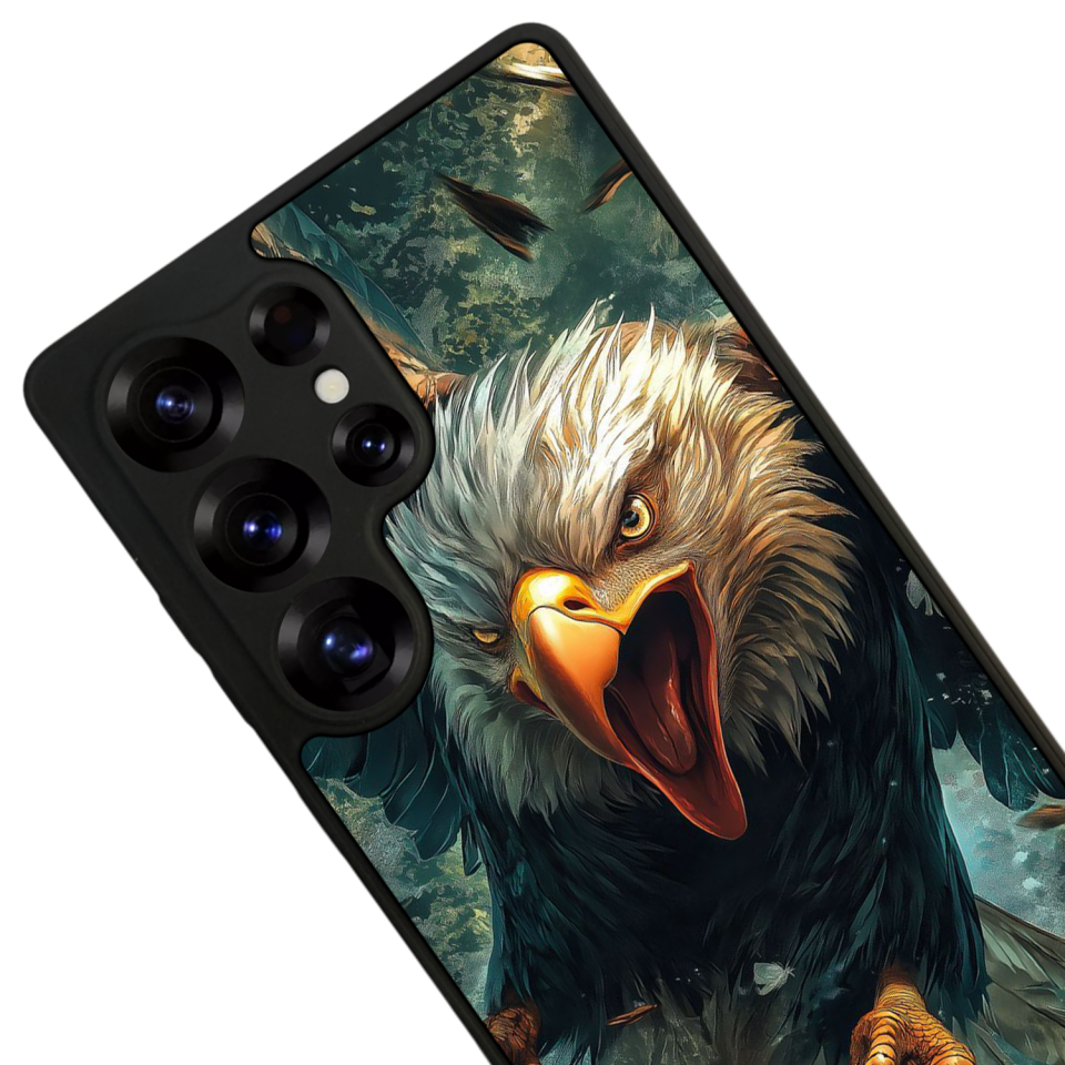 Samsung Galaxy S25 Ultra Uyumlu Besiktas Tasarımlı Glossy Premium Kılıf